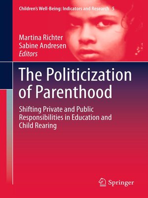 cover image of The Politicization of Parenthood